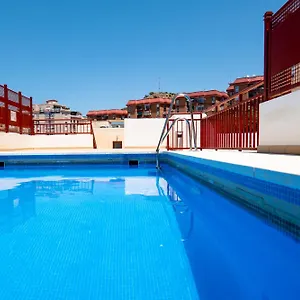 Agua Gibralfaro Centro Con Piscina Appartement Málaga